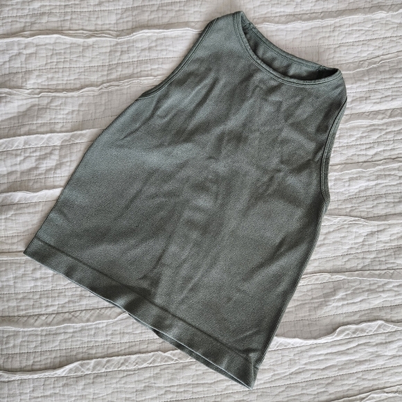 Free People Intamitely Hayley Racerback Brami - Green | Size XS/S - Picture 1 of 5